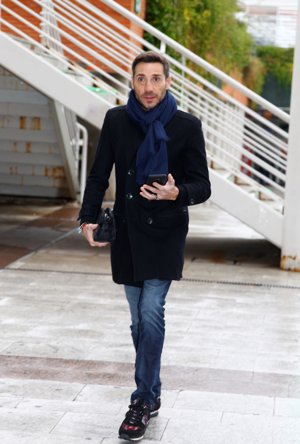 Antonio David visita los juzgados