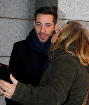 Antonio David visita los juzgados