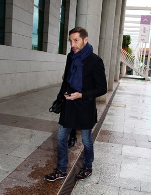 Antonio David visita los juzgados