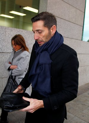 Antonio David visita los juzgados