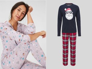 PIJAMAS NAVIDAD C&A