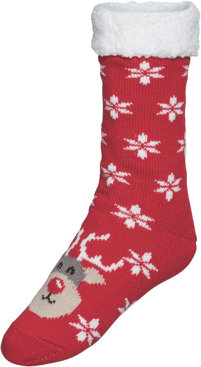 calcetines motivos navideños a juego con jersey