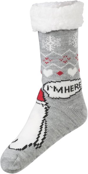 calcetines motivos navideños