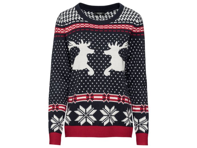 jersey motivos navideños más discreto como cuando Lady Di y Harry Styles lucieron uno de ovejas