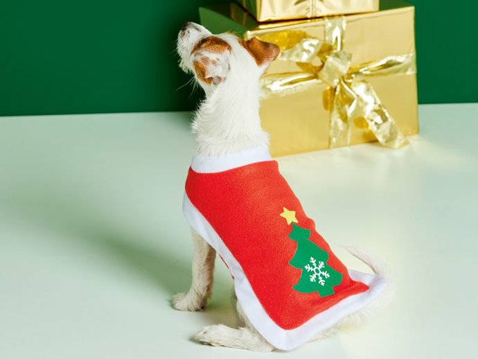 disfraz, traje mascota (perros)  motivos navideños lidl