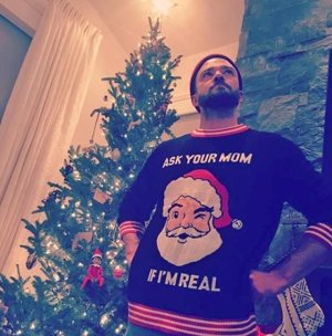 Justin Timbarlake:  Lidl se suma a la moda de los jerséis navideños que arrasan ugly sweater o friki sweater