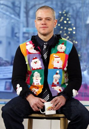 Matt Damon: Lidl se suma a la moda de los jerséis navideños que arrasan ugly sweater o friki sweater