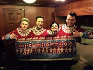 Sam Smith:  Lidl se suma a la moda de los jerséis navideños que arrasan ugly sweater o friki sweater