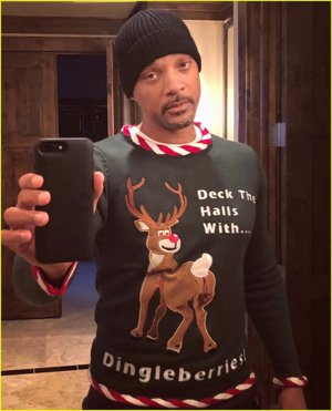 Will Smith y su familia: Lidl se suma a la moda de los jerséis navideños que arrasan ugly sweater o friki sweater