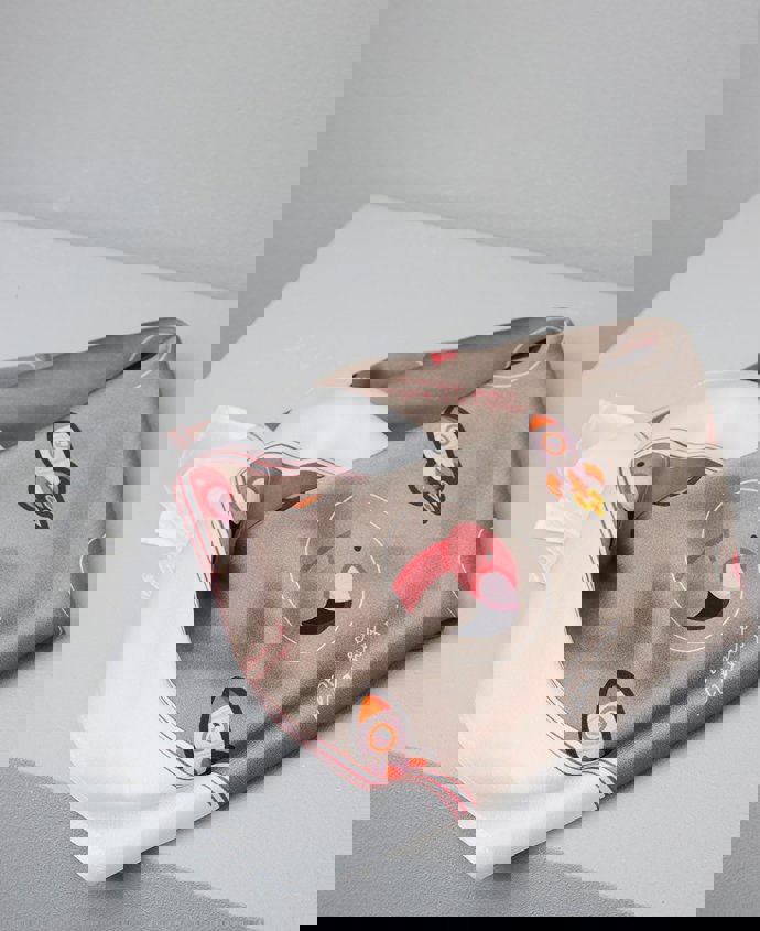 pañuelo space flamingo paula echevarría