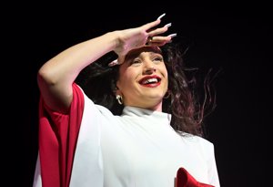 Rosalía arrasa en su concierto en Madrid