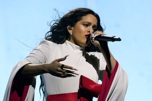 Rosalía arrasa en su concierto en Madrid