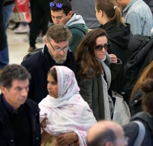 Telma Ortiz y Robert Gavin afianzan su amor con un viaje solo para dos