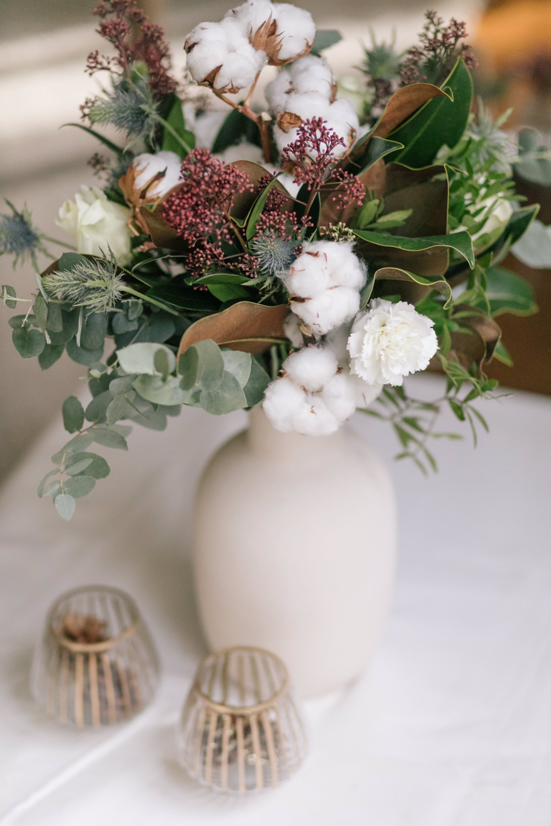 chirstmas dream: el bouquet de tus sueños... naturaleza, calma y confort