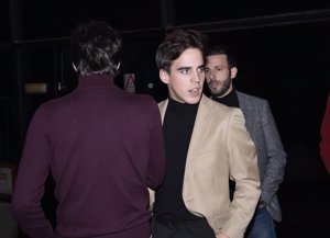 Gonzalo Caballero celebra su cumpleaños sin su gran amigo Froilán