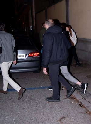 Gonzalo Caballero celebra su cumpleaños sin su gran amigo Froilán