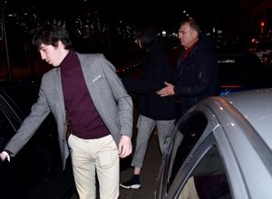 Gonzalo Caballero celebra su cumpleaños sin su gran amigo Froilán