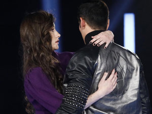 Adara y Gianmarco juntos