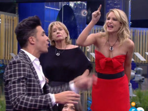 Alba Carrillo discute con Kiko Jiménez