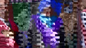 Mila Ximénez disfrazada