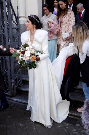 El hijo del cómico Manuel Royo se casa en una romántica ceremonia