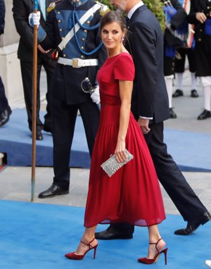 11 La Reina Letizia durante los premios Princesa de Asturias