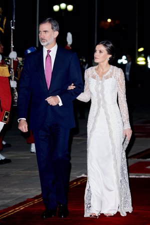 2 La Reina Letizia en Marruecos