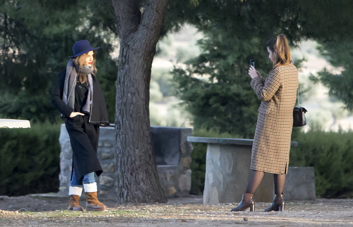 Sara Carbonero e Irene nos descubren como hacerse las mejores fotos para Instagram