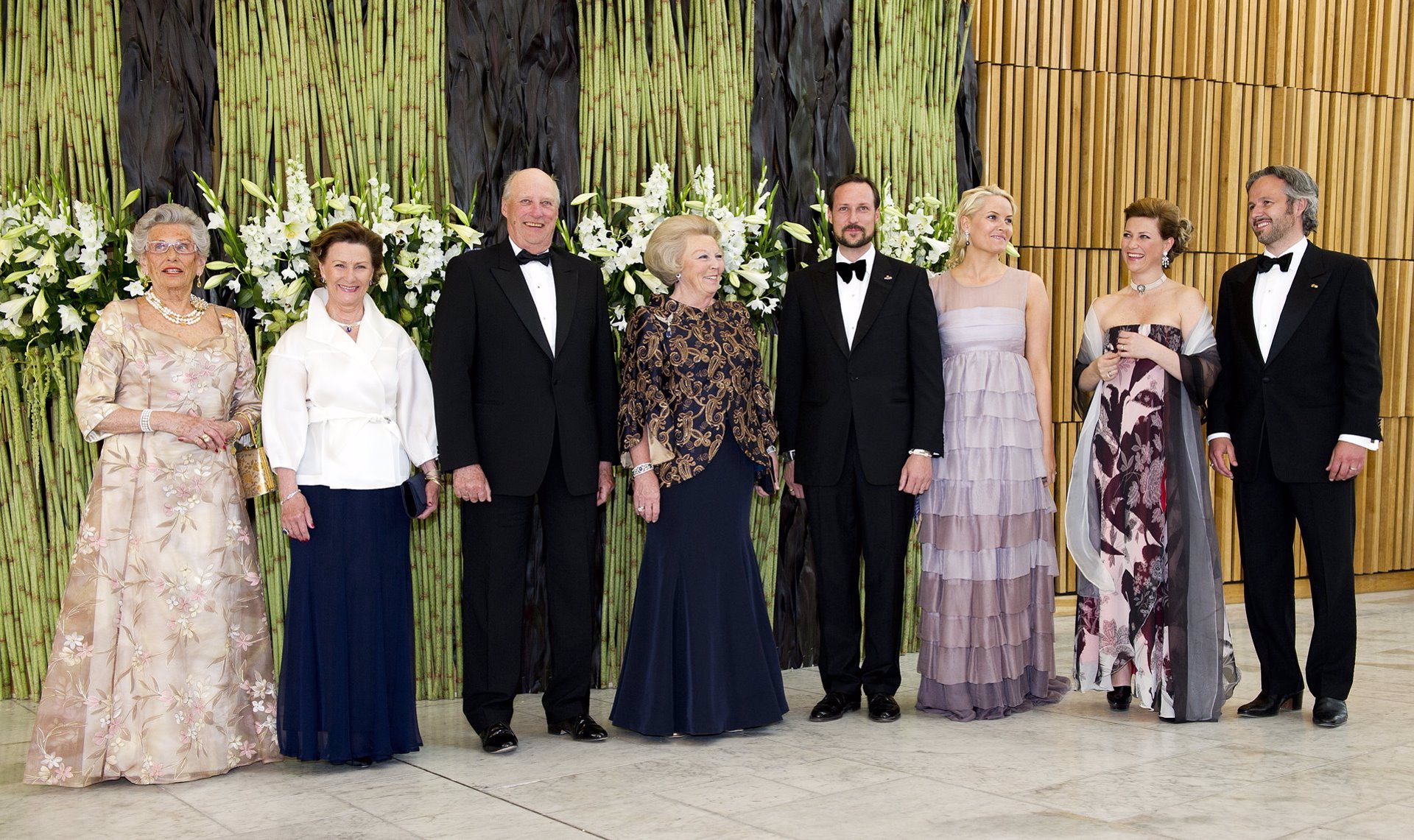 La familia real noruega al completo con Marta Luisa y Ari Behn