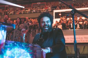 Carlos Jean, director musical del espectáculo de Revolution on Ice de Javi Fernandez