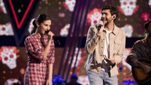 Álvaro Soler e Irene - Fuente: Antena 3