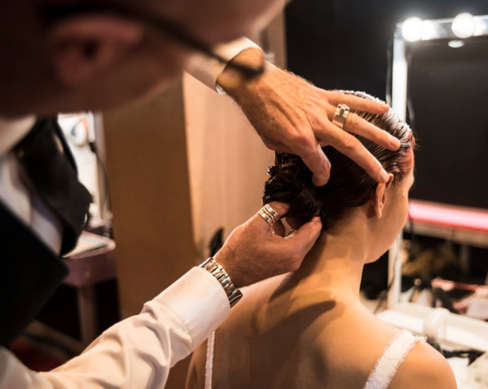 MOÑO BUN PARA FIN DE AÑO NOCHEVIEJA