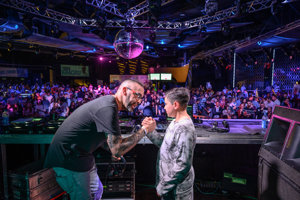 ENFAMILIA, la fiesta solidaria de Dj Neil que ha sido todo un éxito