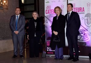 La Reina Sofía estrena el 2020 apoyando la música de la 'Orquesta de Instrumentos Reciclados de Cateura'