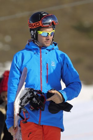 Bisbal y Rosanna Zanetti, dos auténticos enamorados en la nieve