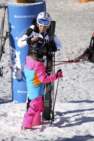 Bisbal y Rosanna Zanetti, dos auténticos enamorados en la nieve