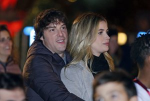 Jordi Cruz presume de su amor por Rebecca Lima en Madrid