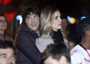 Jordi Cruz presume de su amor por Rebecca Lima en Madrid