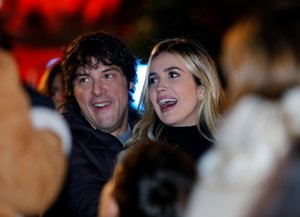 Jordi Cruz presume de su amor por Rebecca Lima en Madrid