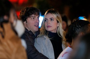 Jordi Cruz presume de su amor por Rebecca Lima en Madrid