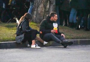 Laura Matamoros y Benji, juntos por su pequeño Matías