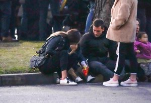 Laura Matamoros y Benji, juntos por su pequeño Matías