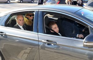 Los Zurita Borbón muy tristes en el adiós de la Infanta Pilar en el cementerio de San Isidro