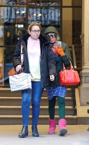 Ágatha Ruiz de la Prada juega al despiste sobre su reconciliación con Luis Miguel Rodríguez