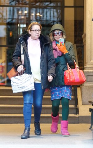 Ágatha Ruiz de la Prada juega al despiste sobre su reconciliación con Luis Miguel Rodríguez