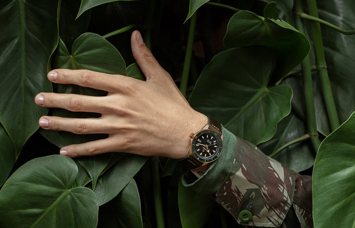 reloj rado captain cook en verde la tendencia del 2020