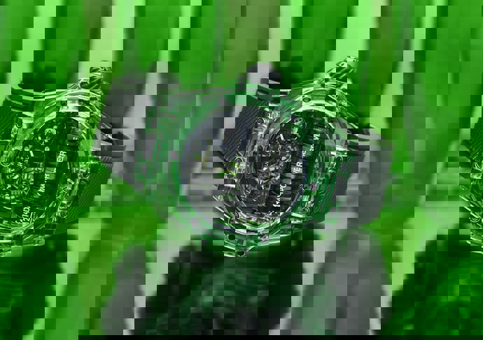 Reloj Hublot Big Bang MP 11 SAXEM en verde esmeralda, la tendencia del 2020, 20 unidades exclusivas a casi 130.000 euros