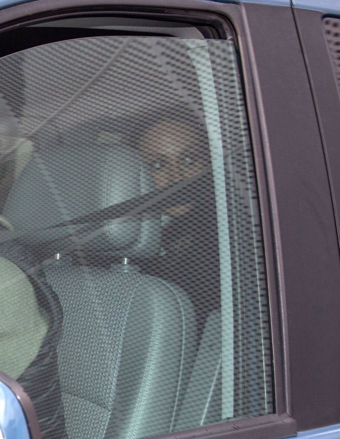 La tensión vivida en el seno familiar de Eva y Cayetano se evidencia