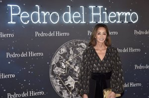 Isabel Preysler, en el desfile de Pedro del Hierro