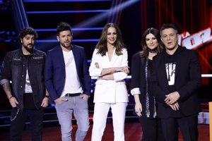 Eva González presenta 'La Voz'